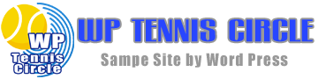 WP テニスサークル | チーム＆クラブ専門 ホームページ作成
